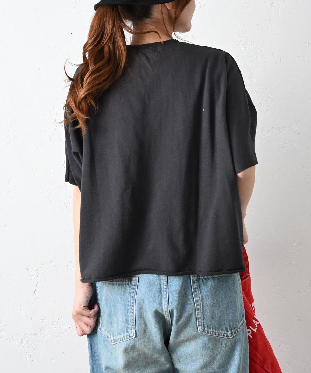 IN THE MARKET｜ロゴプリントカットソー [[C-2549]][C]IN THE MARKET｜ロゴプリントカットソー [[C-2549]][C]