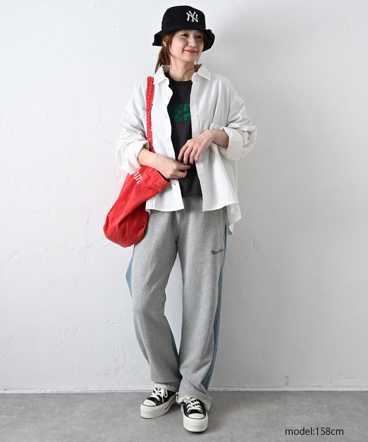 IN THE MARKET｜ロゴプリントカットソー [[C-2549]][C]