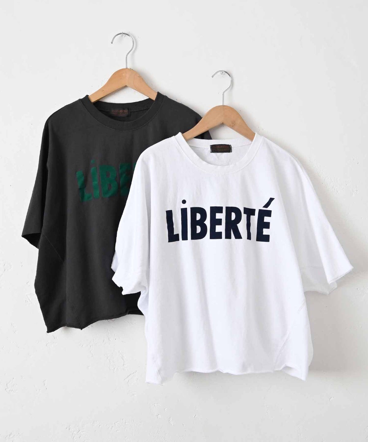  IN THE MARKET｜ロゴプリントカットソー [[C-2549]][C]