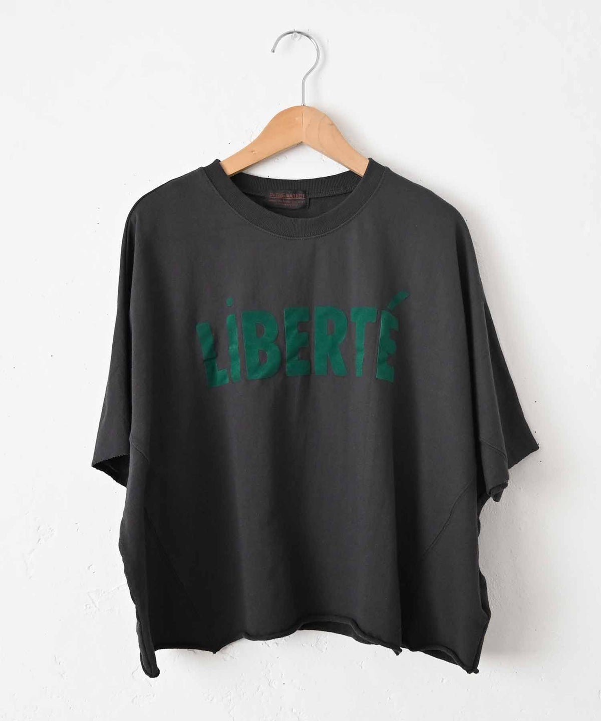  IN THE MARKET｜ロゴプリントカットソー [[C-2549]][C]