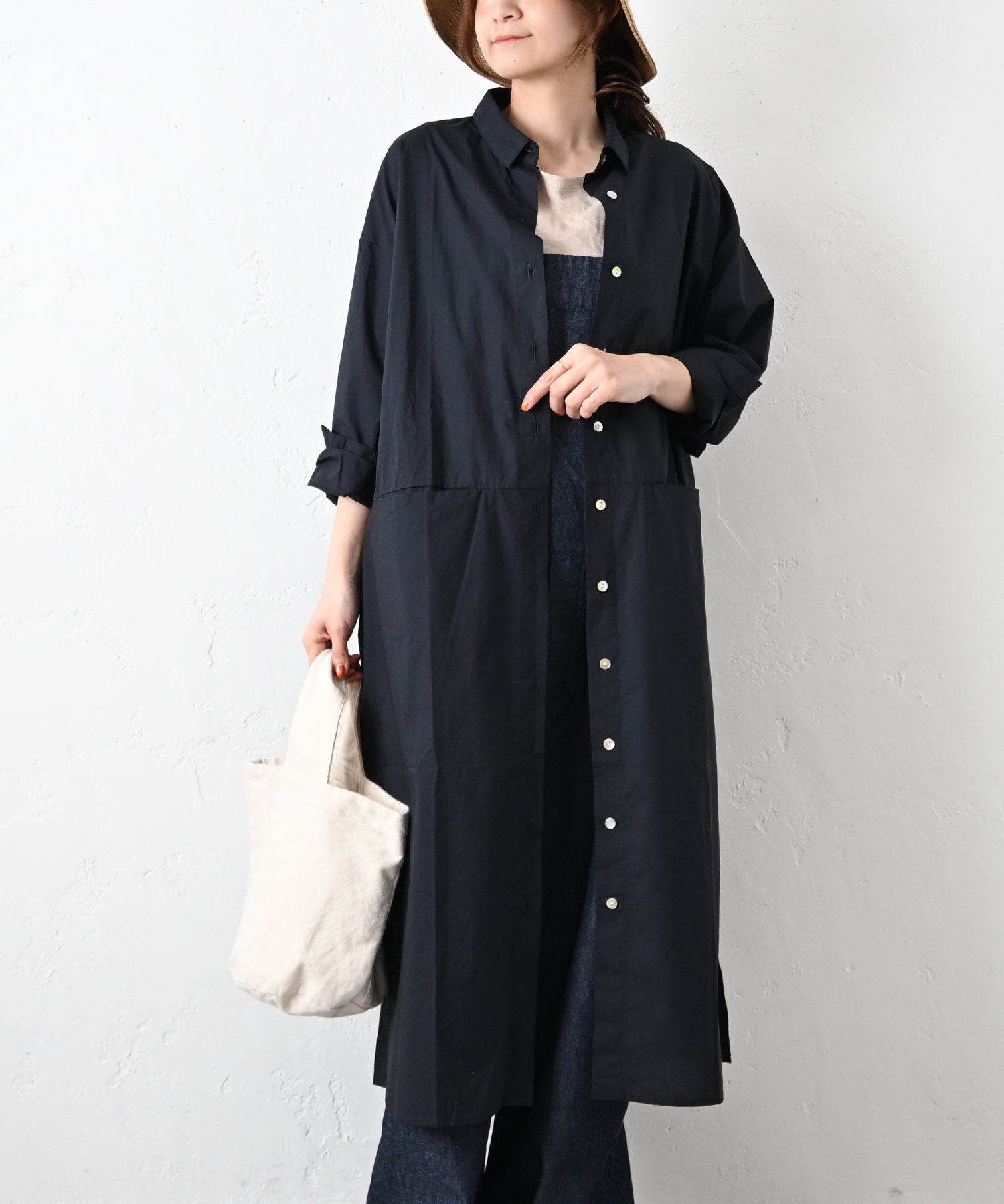 40.42 トゥービーシック　エレガント♡ゆったり♪チュニックワンピース TO BE CHIC - 40.42 トゥービーシック エレガント♡ゆったり