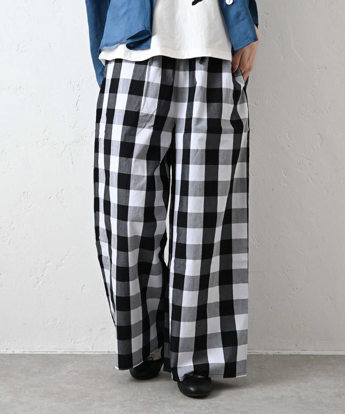 hibine｜ワイドパンツ [[260106]][C]