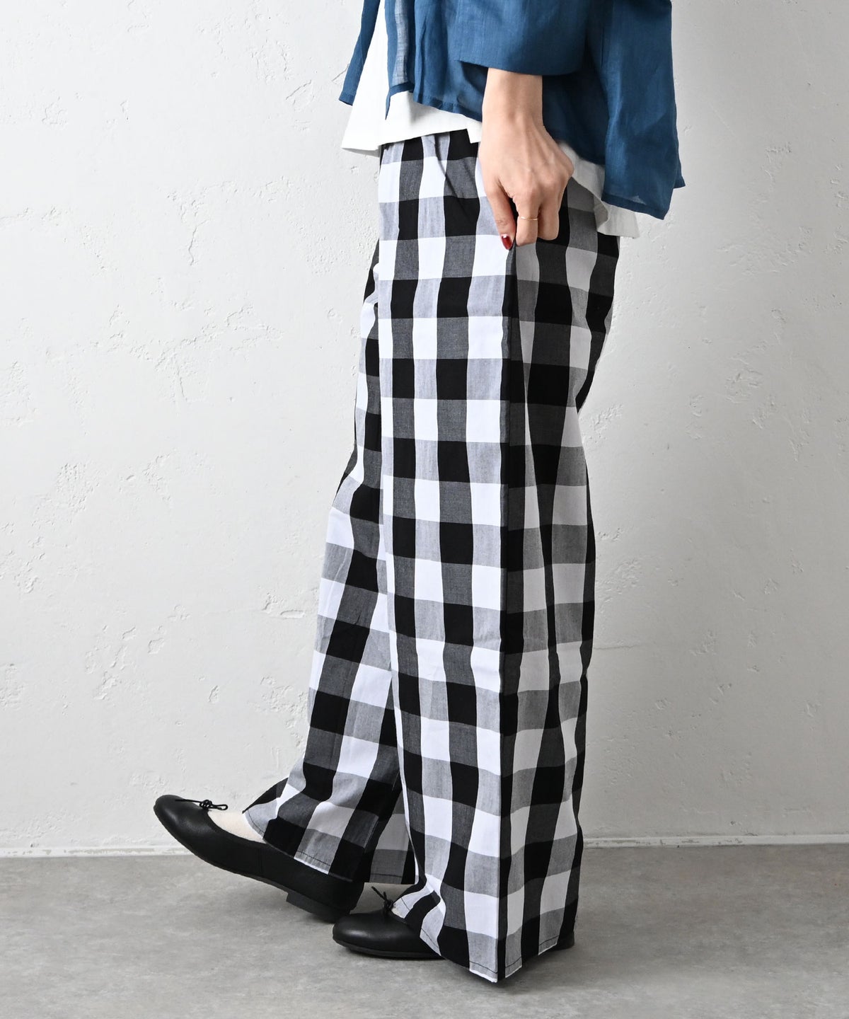 hibine｜ワイドパンツ [[260106]][C]