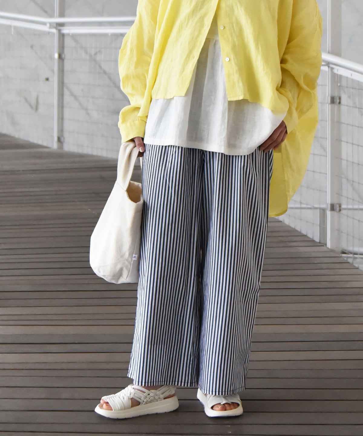 hibine｜ワイドパンツ [[260106]][C]