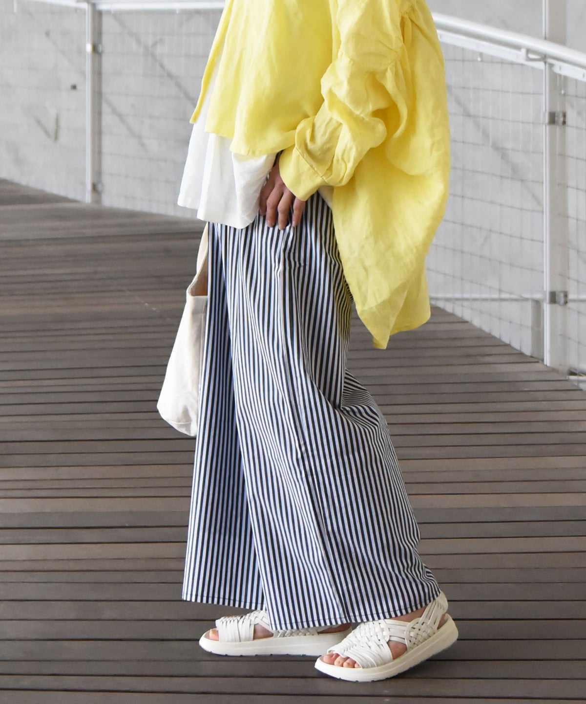 hibine｜ワイドパンツ [[260106]][C]