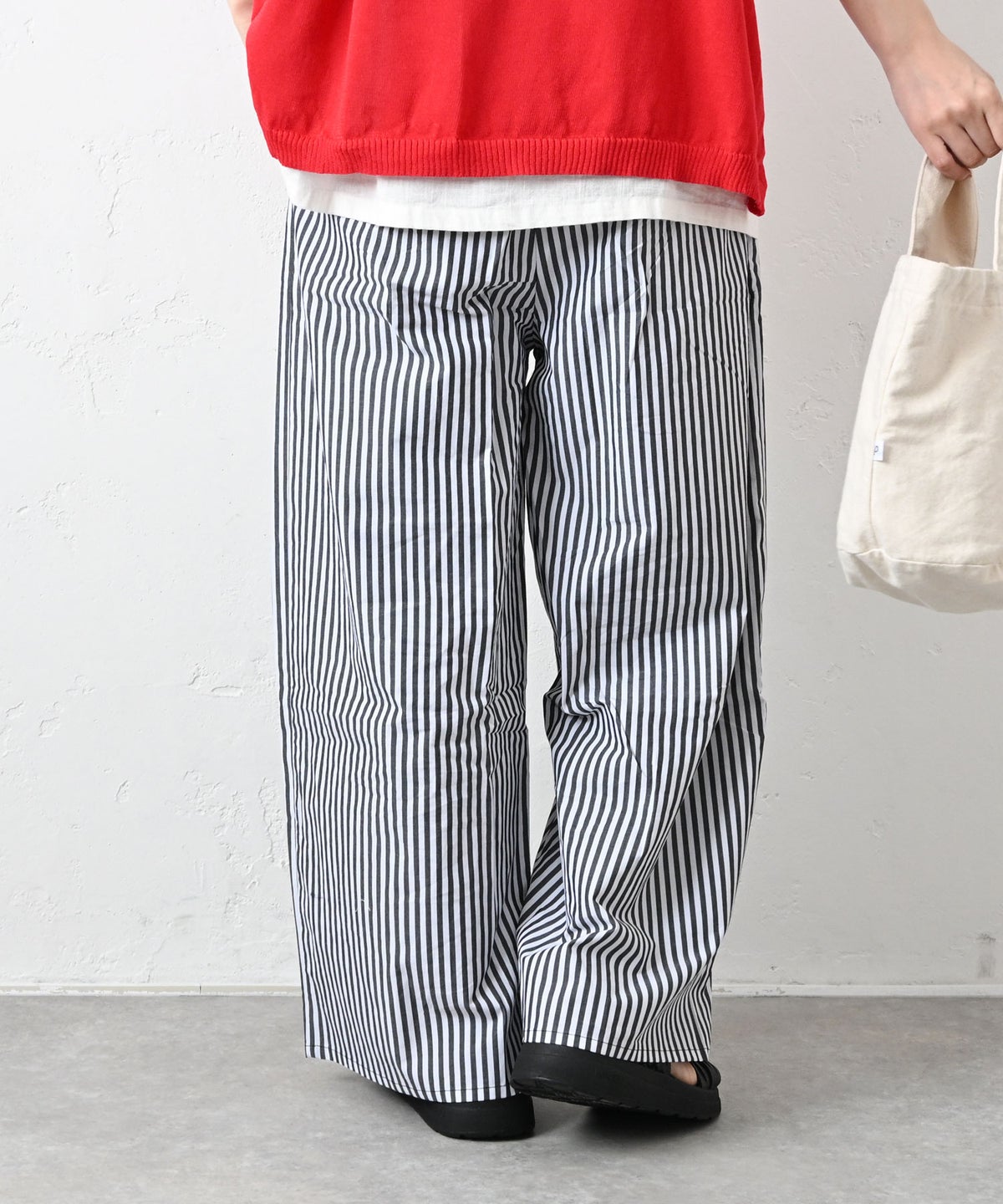 hibine｜ワイドパンツ [[260106]][C]