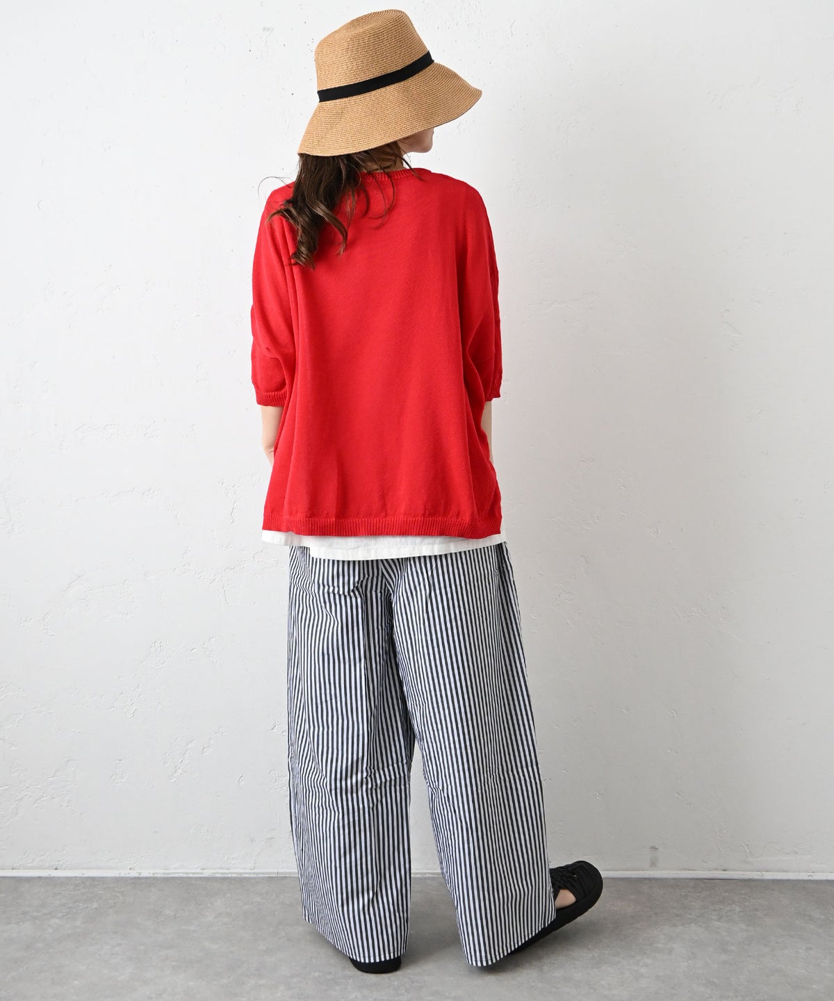 hibine｜ワイドパンツ [[260106]][C]