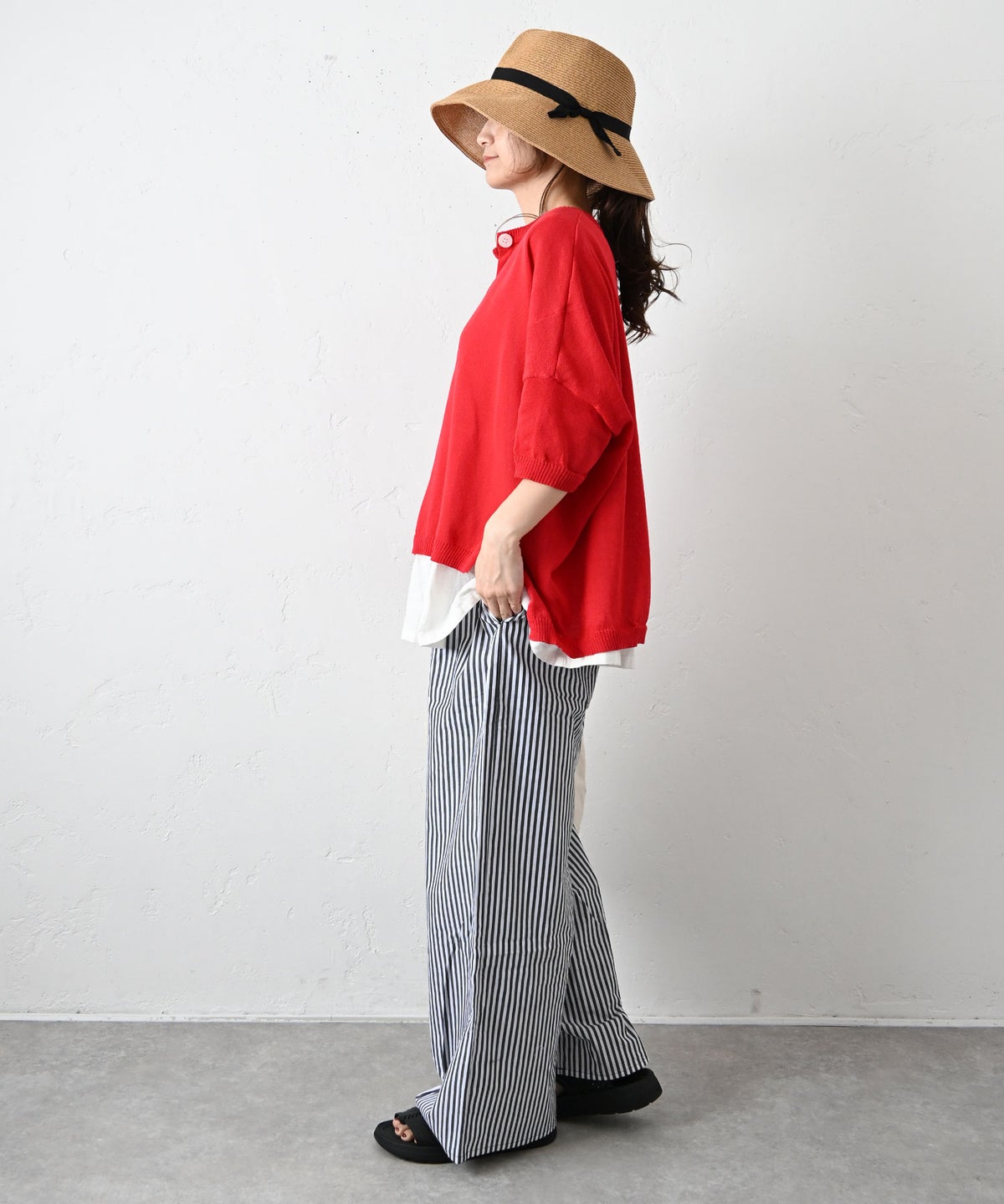 hibine｜ワイドパンツ [[260106]][C]