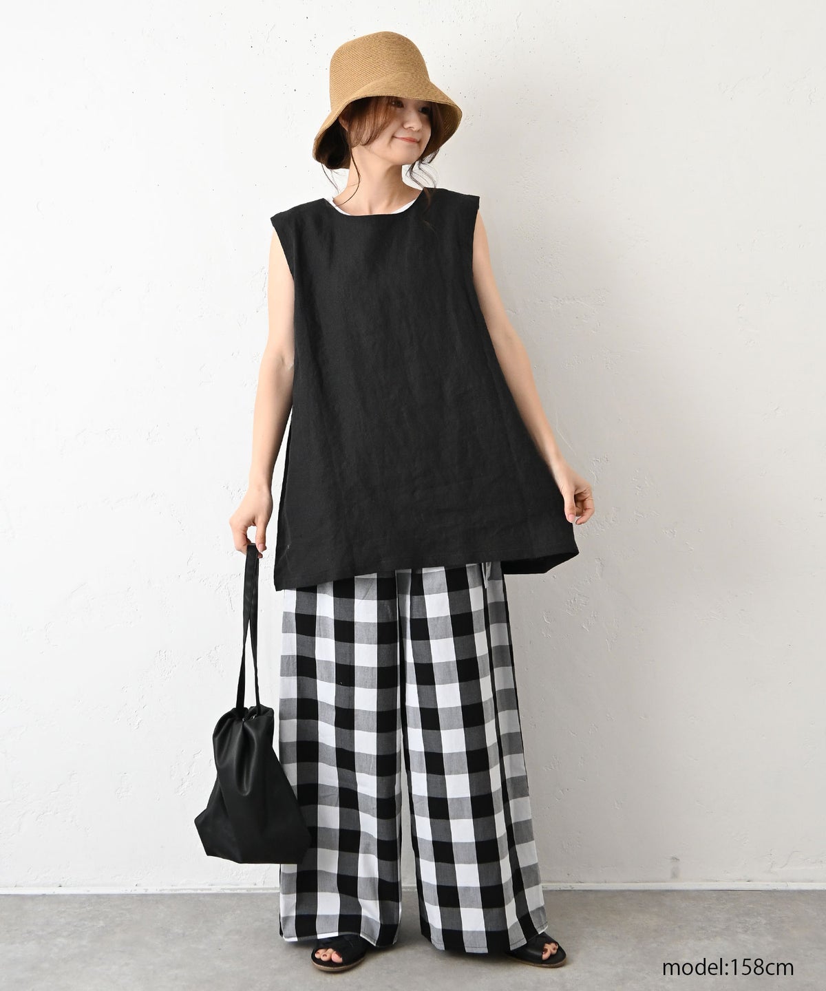 hibine｜ワイドパンツ [[260106]][C]