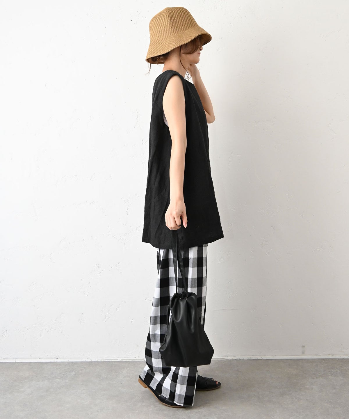 hibine｜ワイドパンツ [[260106]][C]