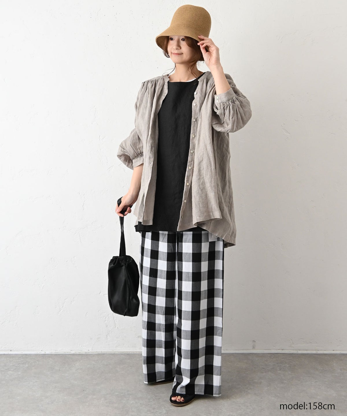 hibine｜ワイドパンツ [[260106]][C]