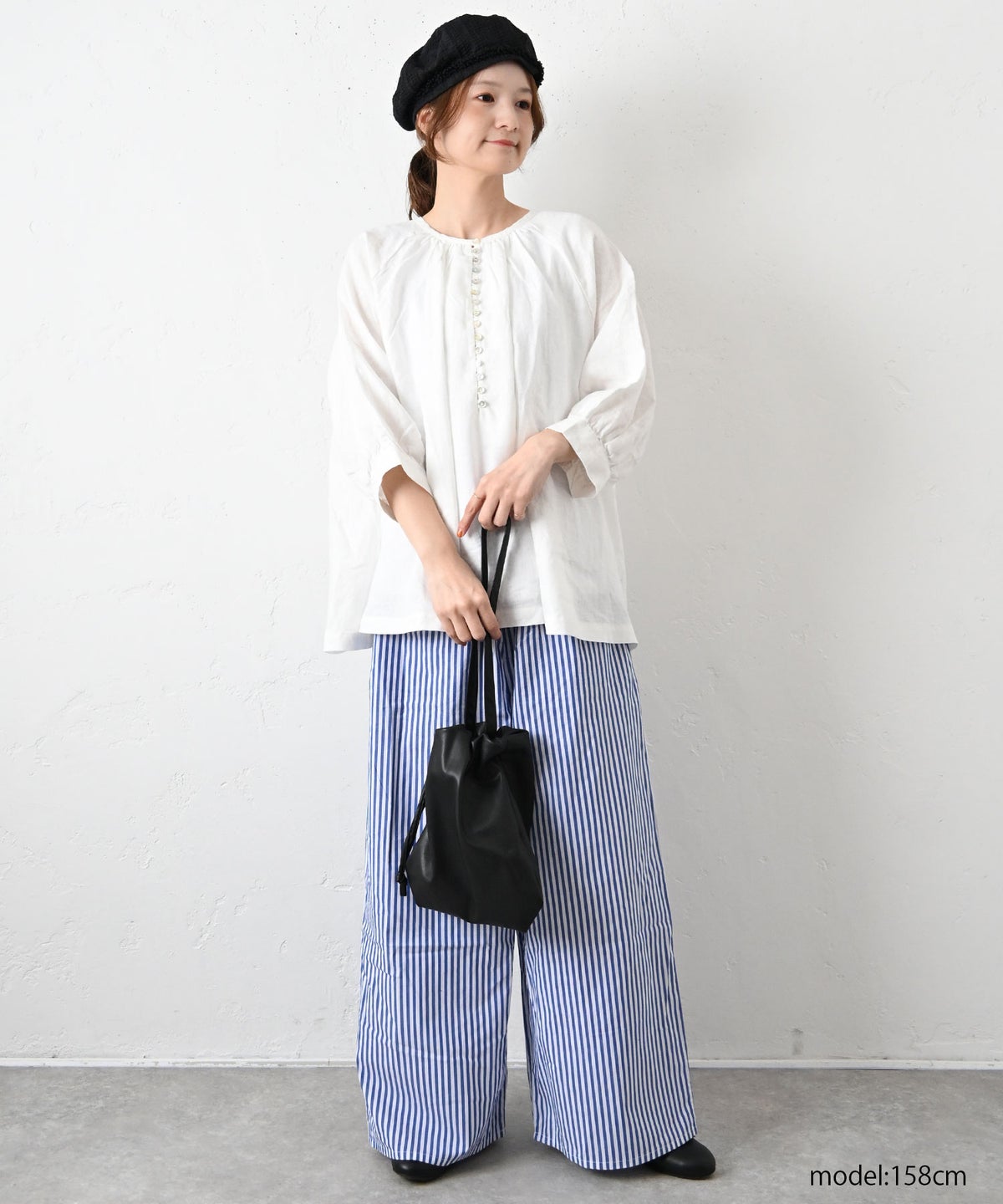 hibine｜ワイドパンツ [[260106]][C]