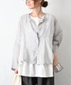 hibine｜リネンワイドシャツ [[260317]][C]