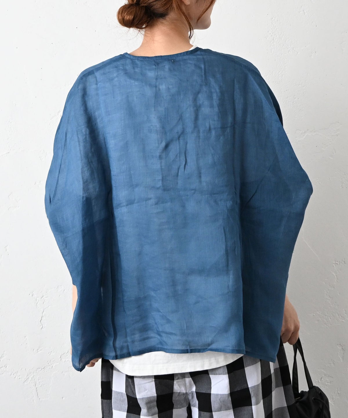 hibine｜リネンワイドシャツ [[260317]][C]