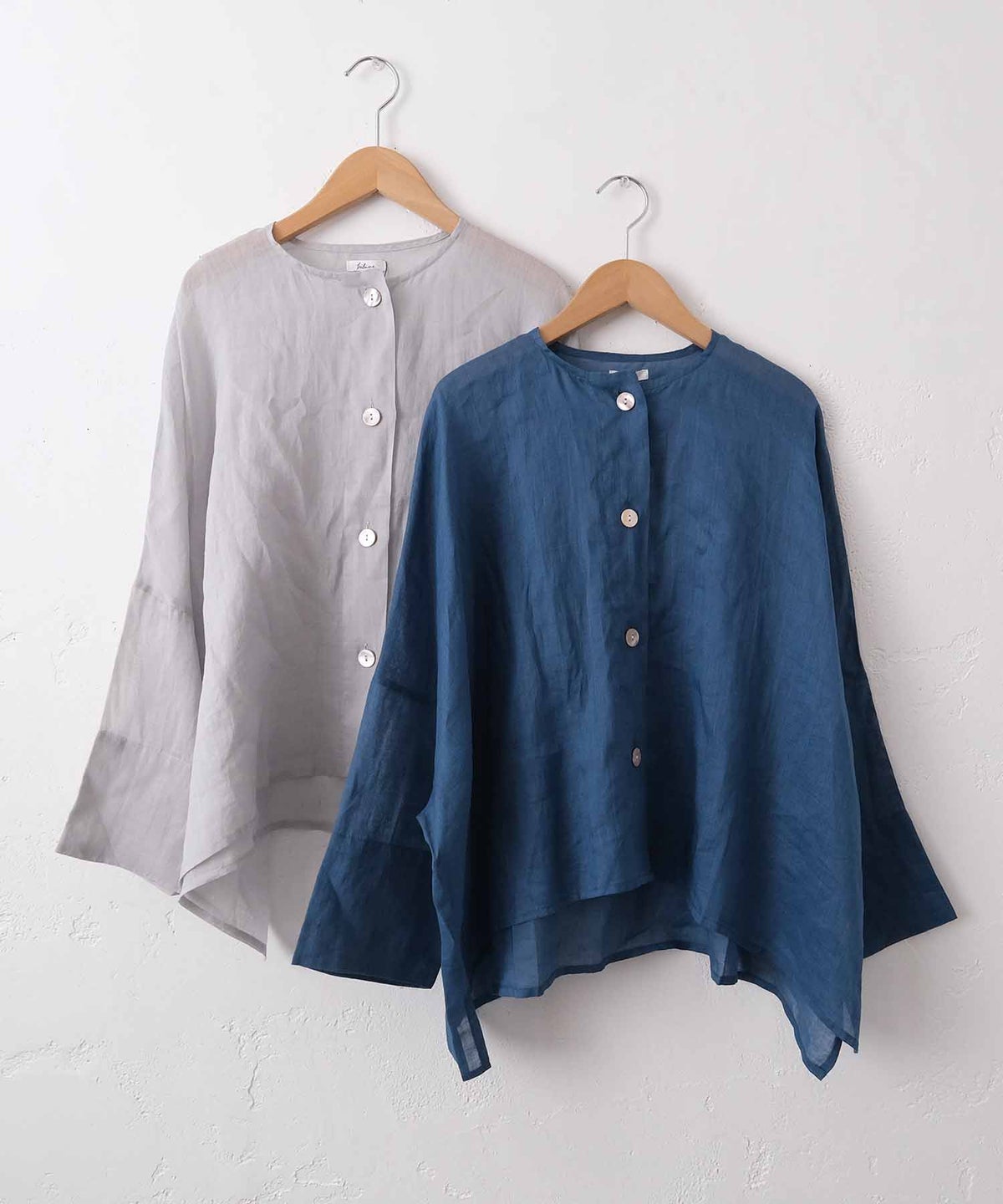  hibine｜リネンワイドシャツ [[260317]][C]