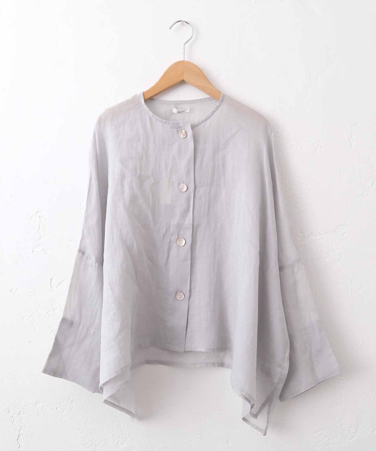  hibine｜リネンワイドシャツ [[260317]][C]