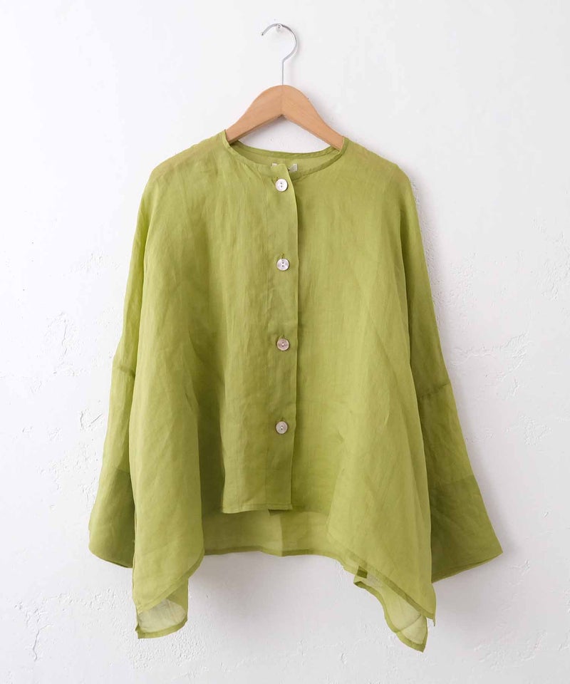  hibine｜リネンワイドシャツ [[260317]][C]