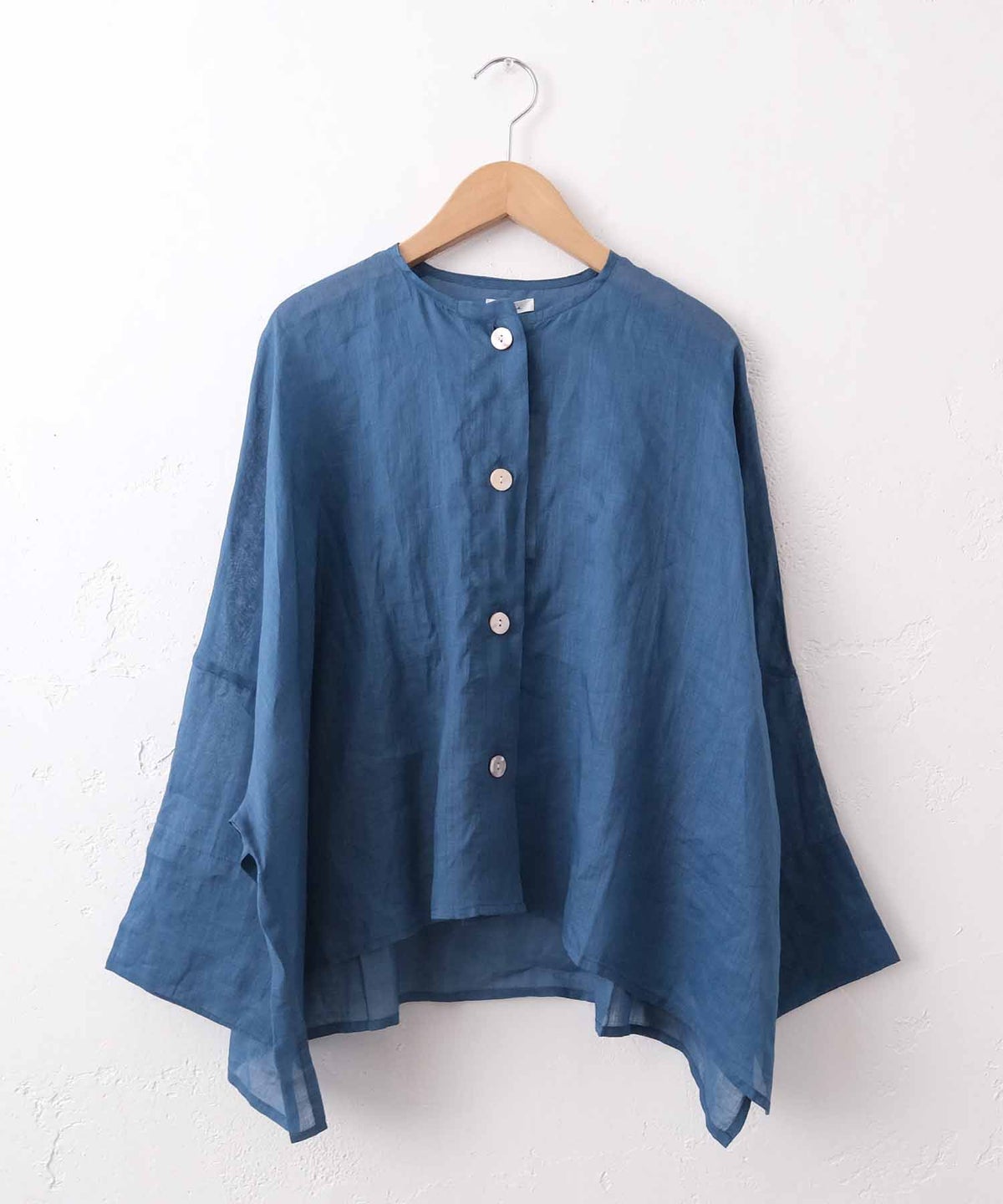  hibine｜リネンワイドシャツ [[260317]][C]