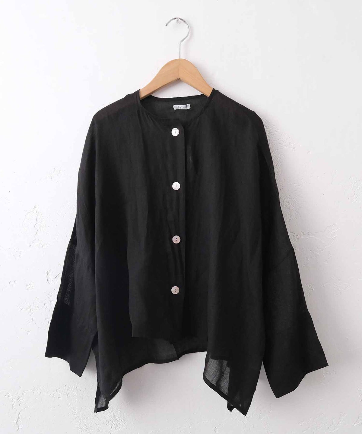  hibine｜リネンワイドシャツ [[260317]][C]