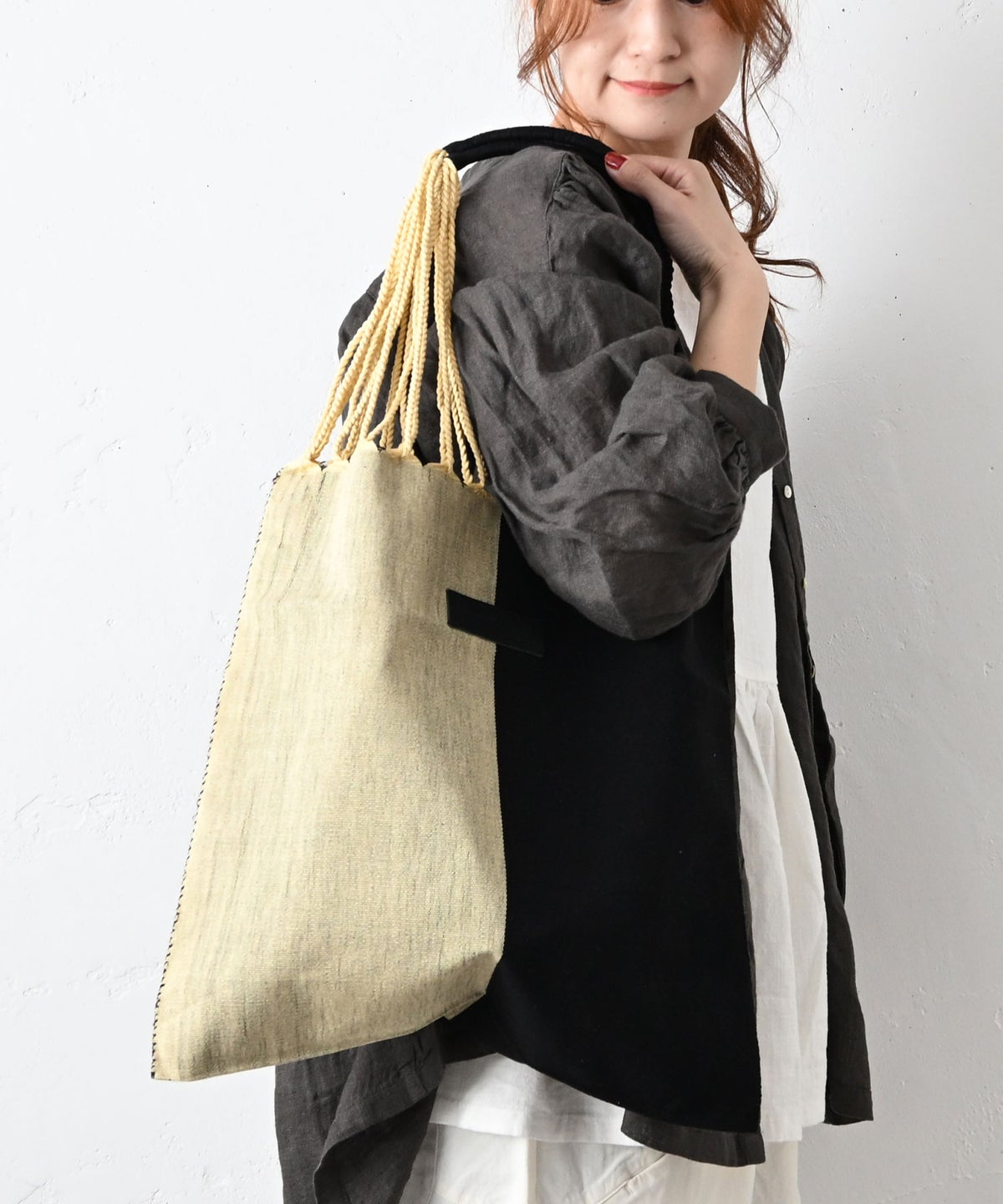 Moon Bird｜手織りハンモックバッグ [[MBHL010180261]][C]