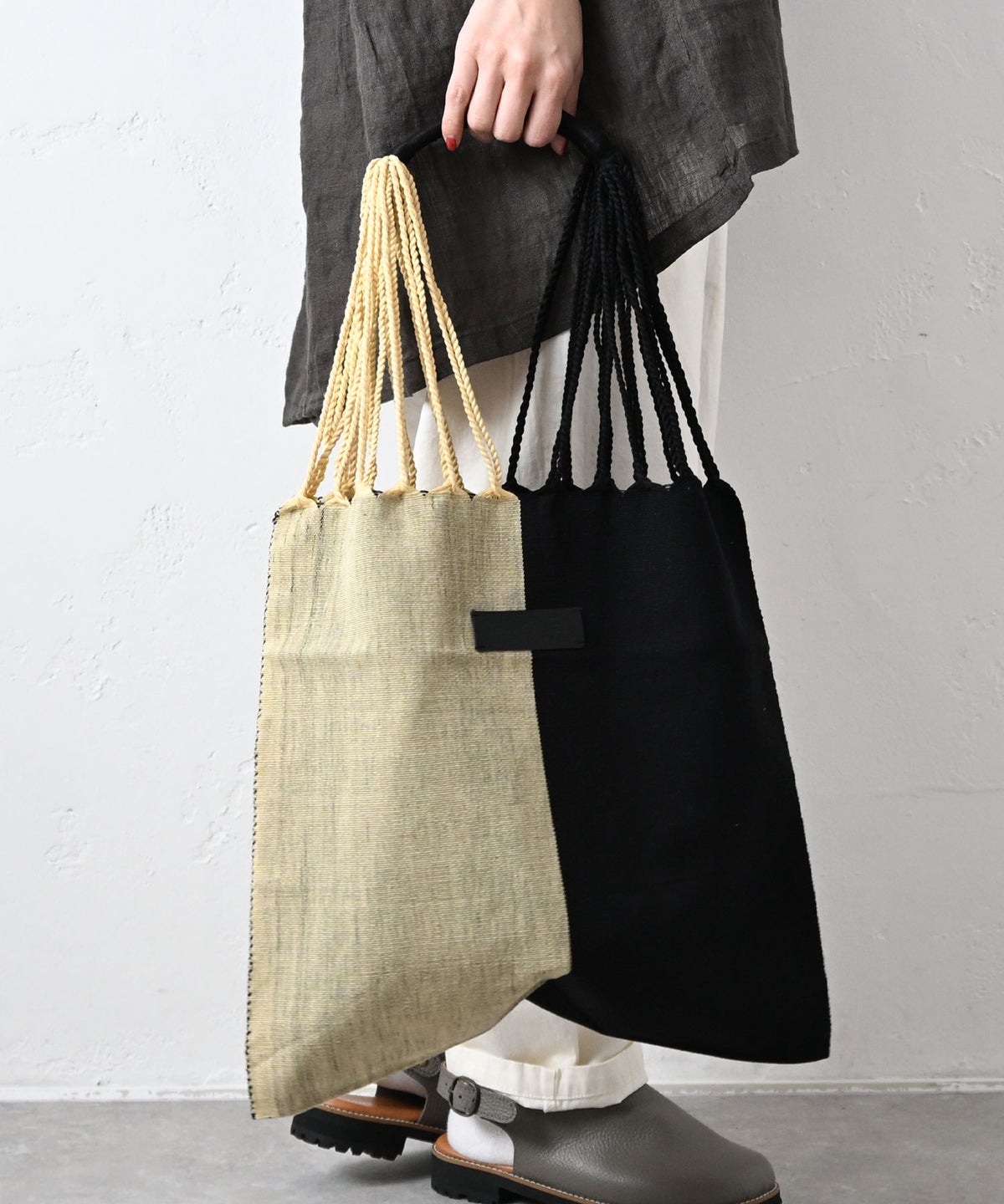 Moon Bird｜手織りハンモックバッグ [[MBHL010180261]][C]