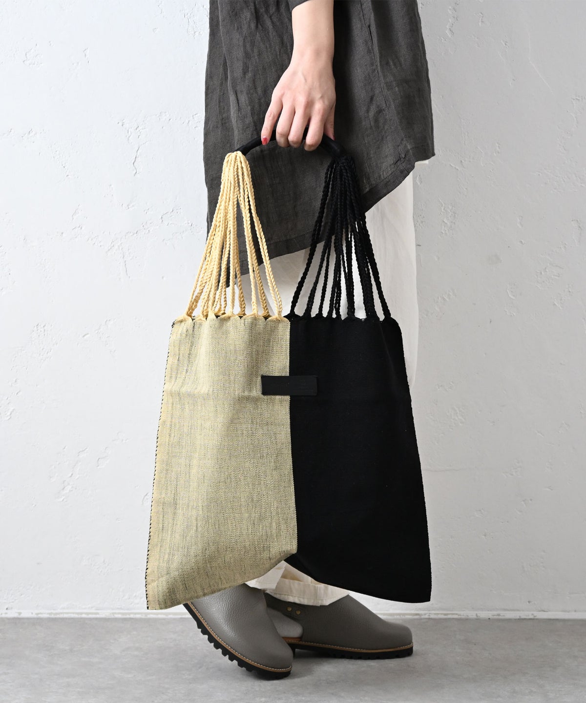 Moon Bird｜手織りハンモックバッグ [[MBHL010180261]][C]