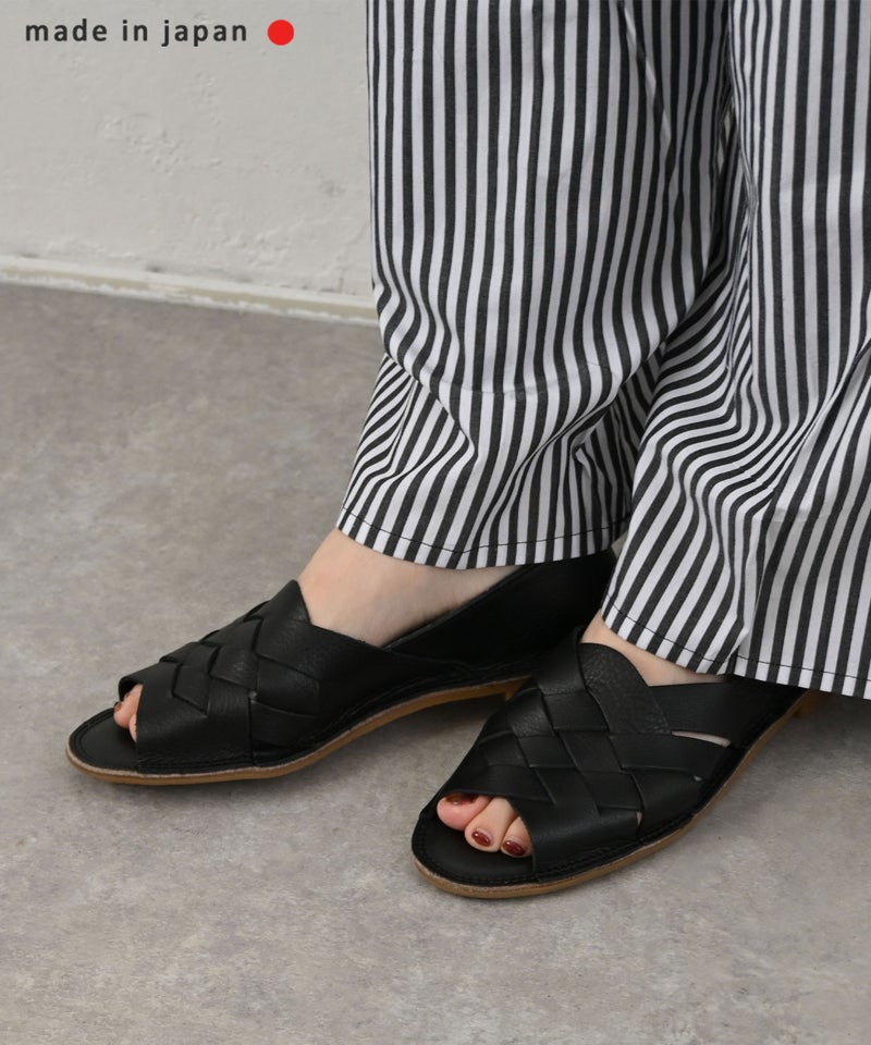 Recipe｜メッシュオープントゥシューズ [[RP-501]][C]