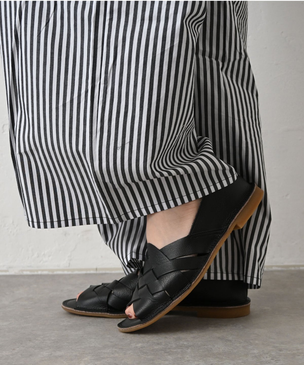 Recipe｜メッシュオープントゥシューズ [[RP-501]][C]