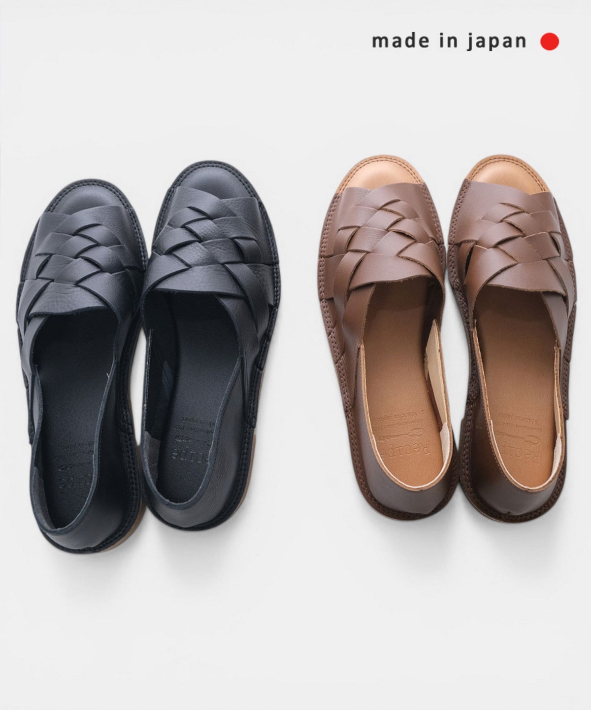 Recipe｜メッシュオープントゥシューズ [[RP-501]][C]