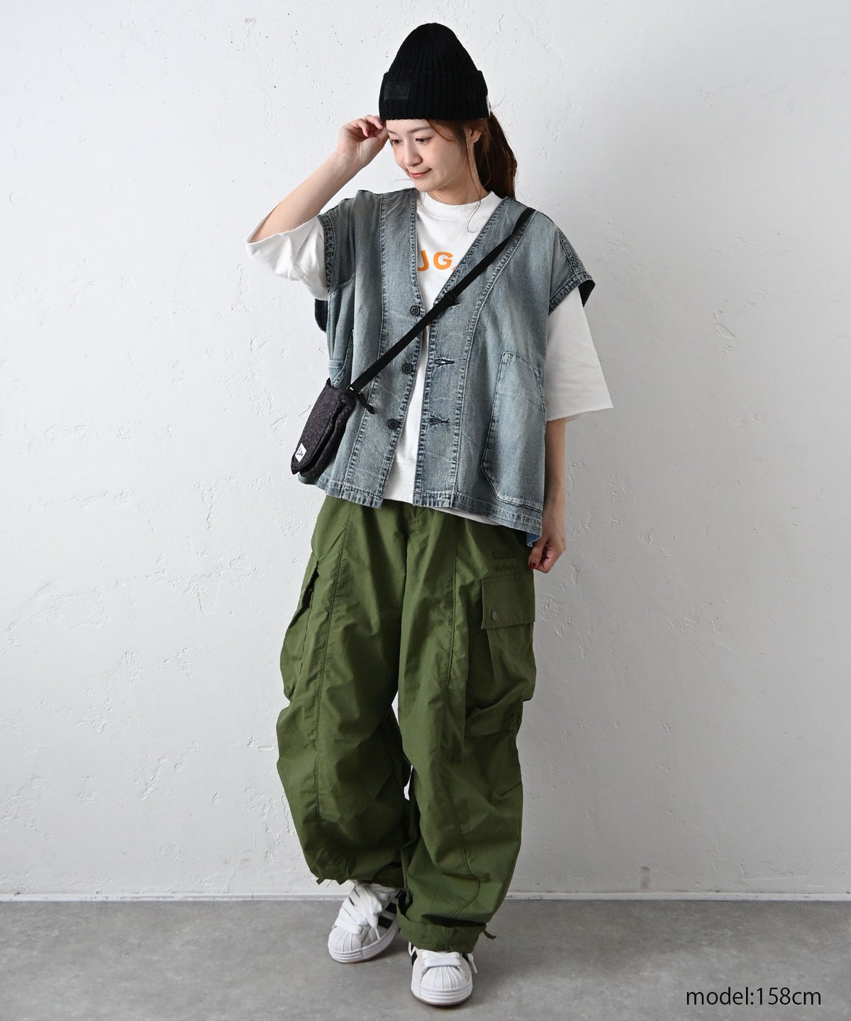 RNA｜フレンチワークシャツベスト [[V0170]][C]