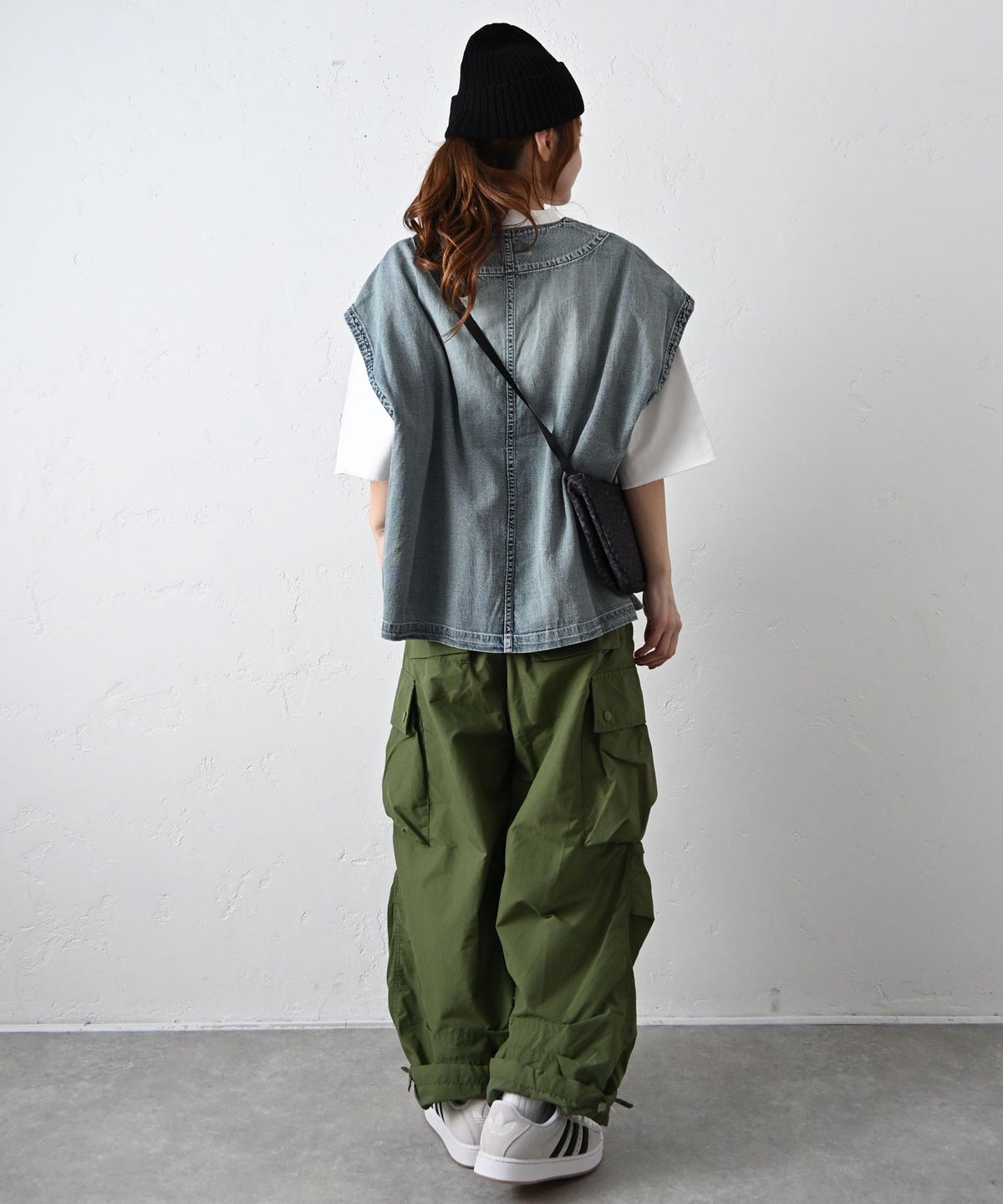 RNA｜フレンチワークシャツベスト [[V0170]][C]