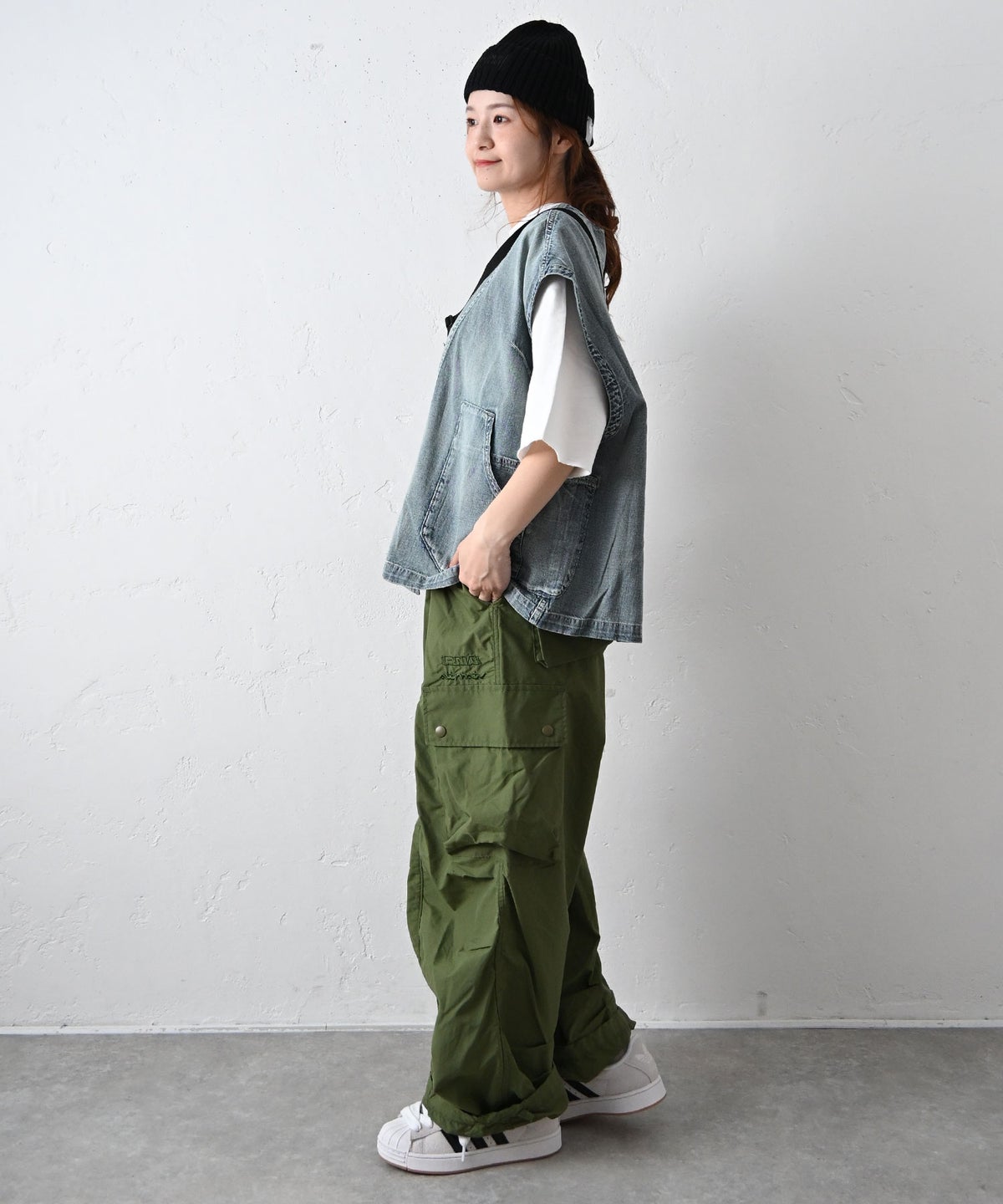 RNA｜フレンチワークシャツベスト [[V0170]][C]