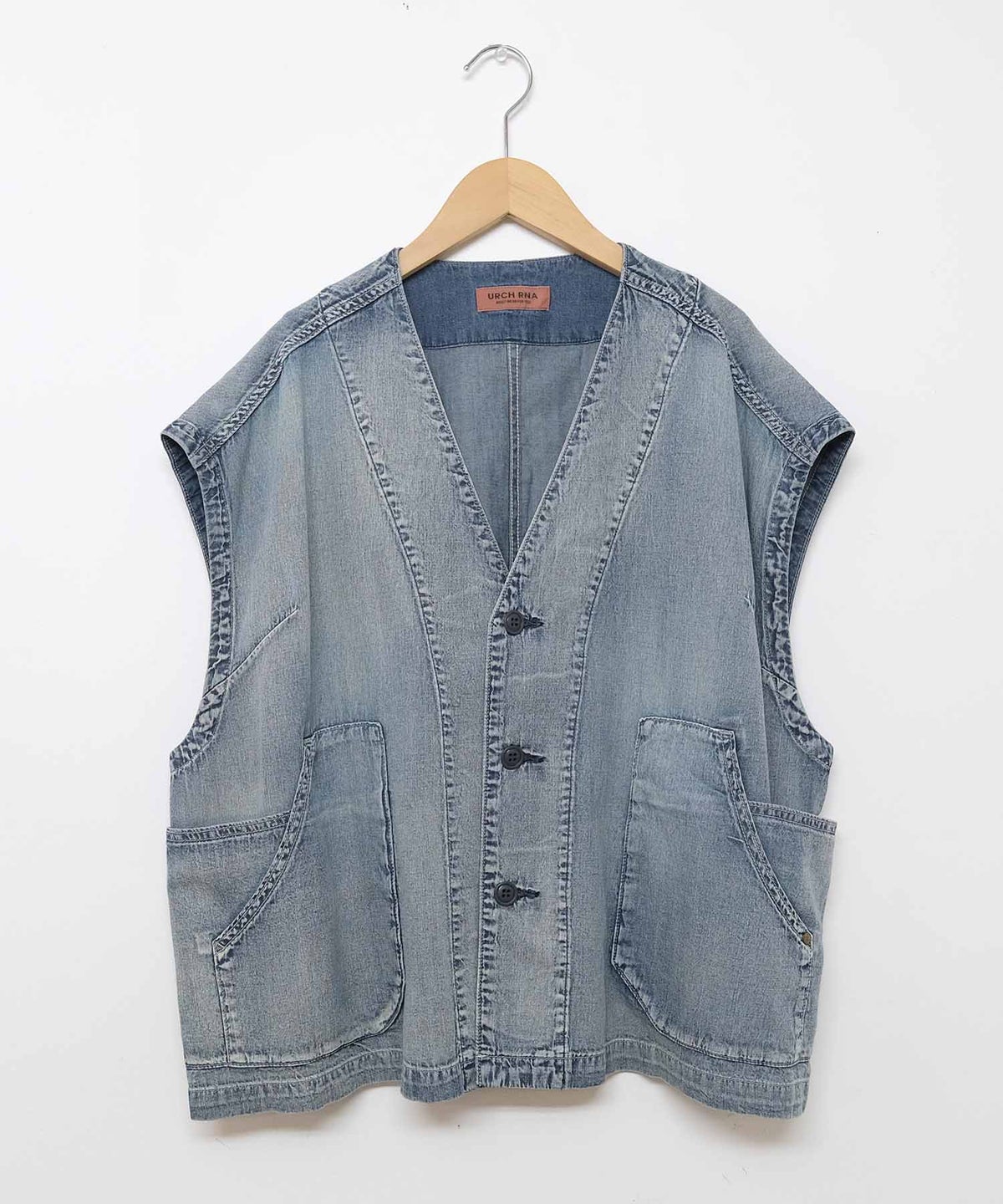 RNA｜フレンチワークシャツベスト [[V0170]][C]