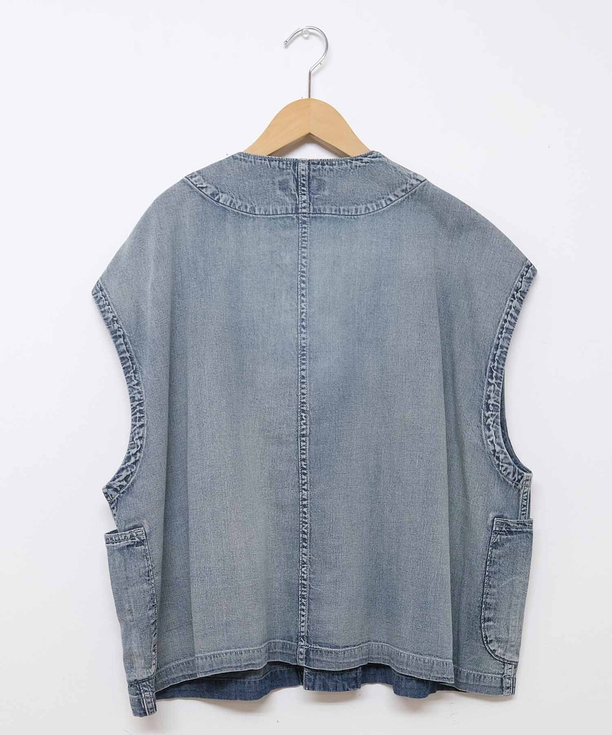 RNA｜フレンチワークシャツベスト [[V0170]][C]