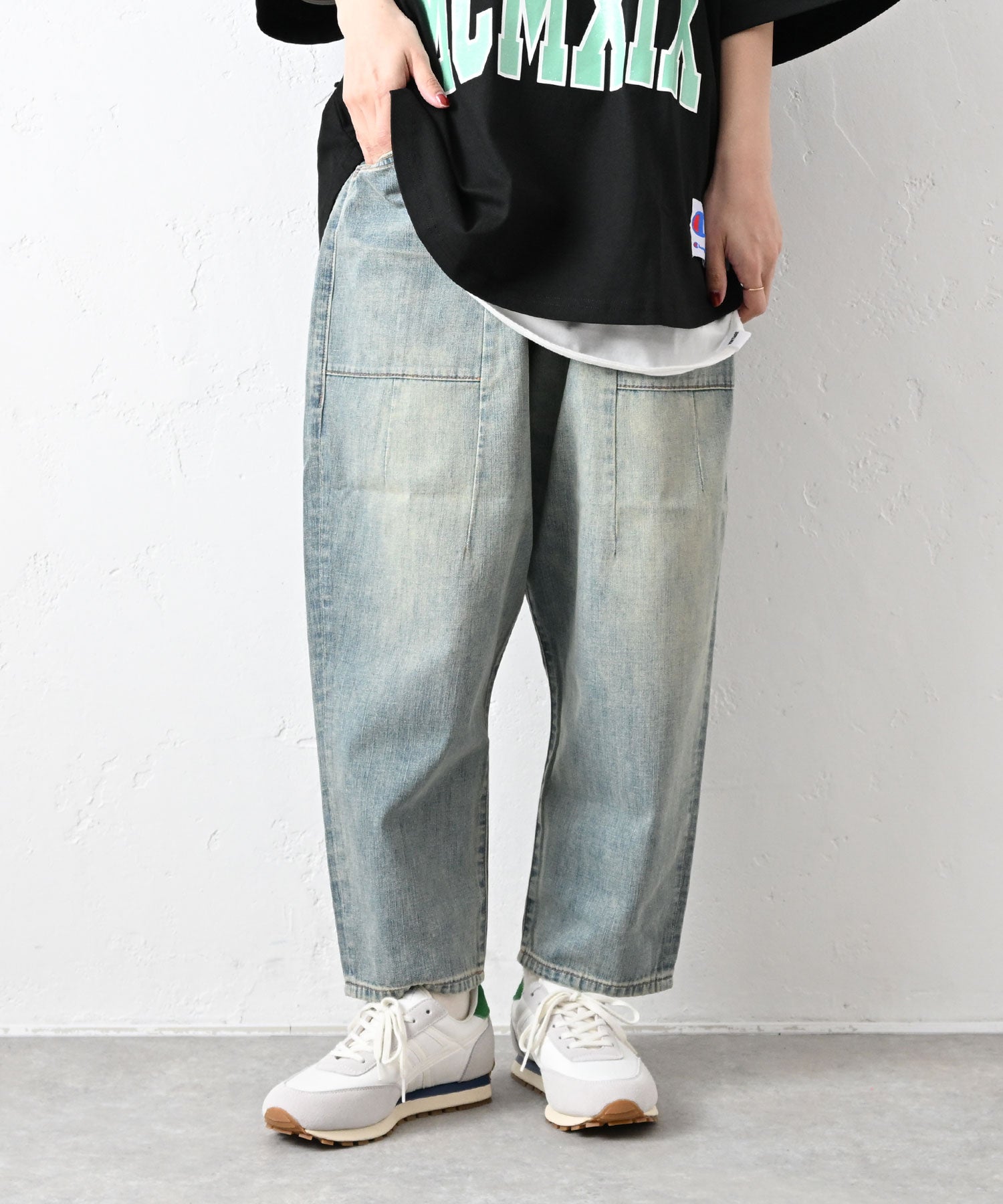 RNA｜クロップドデニムパンツ [[R4414-USED]][C] | ma28 ONLINE STORE