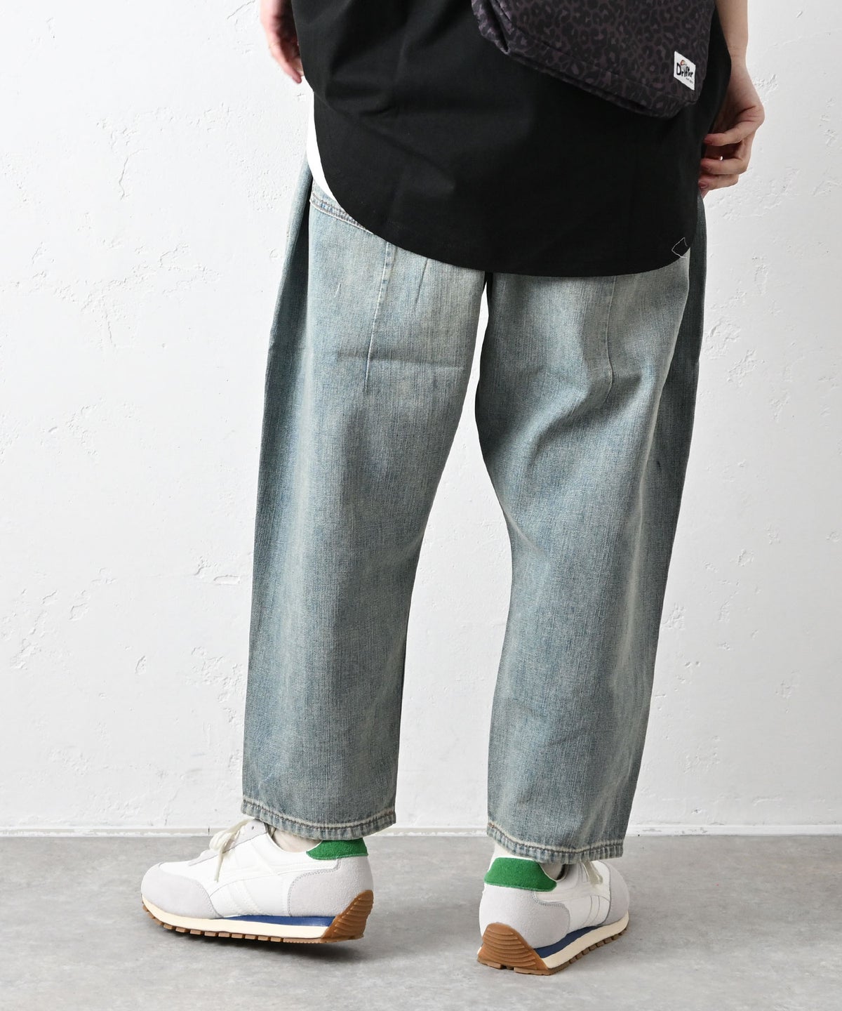 RNA｜クロップドデニムパンツ [[R4414-USED]][C]