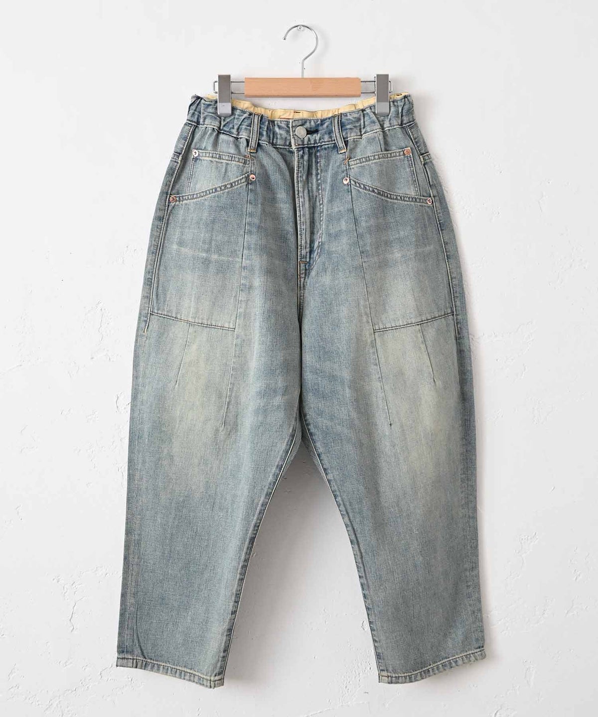 RNA｜クロップドデニムパンツ [[R4414-USED]][C]