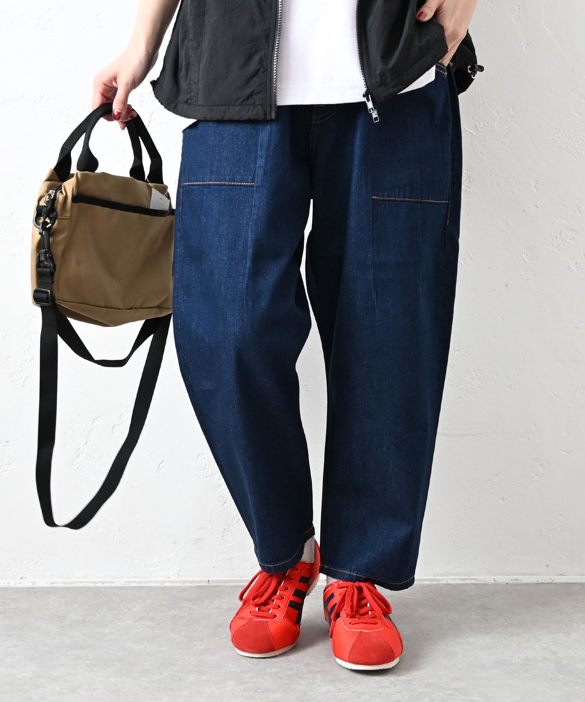 RNA｜クロップドデニムパンツ [[R4414]][C]