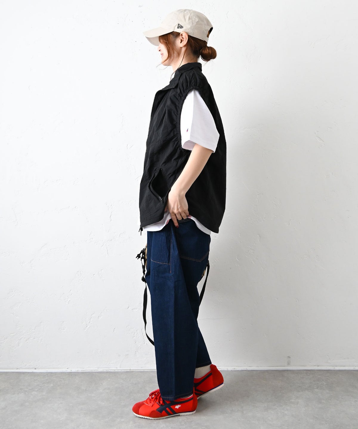 RNA｜クロップドデニムパンツ [[R4414]][C]