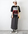 RNA｜BIG BOX ロゴオーバーTee [[M2636]][C]