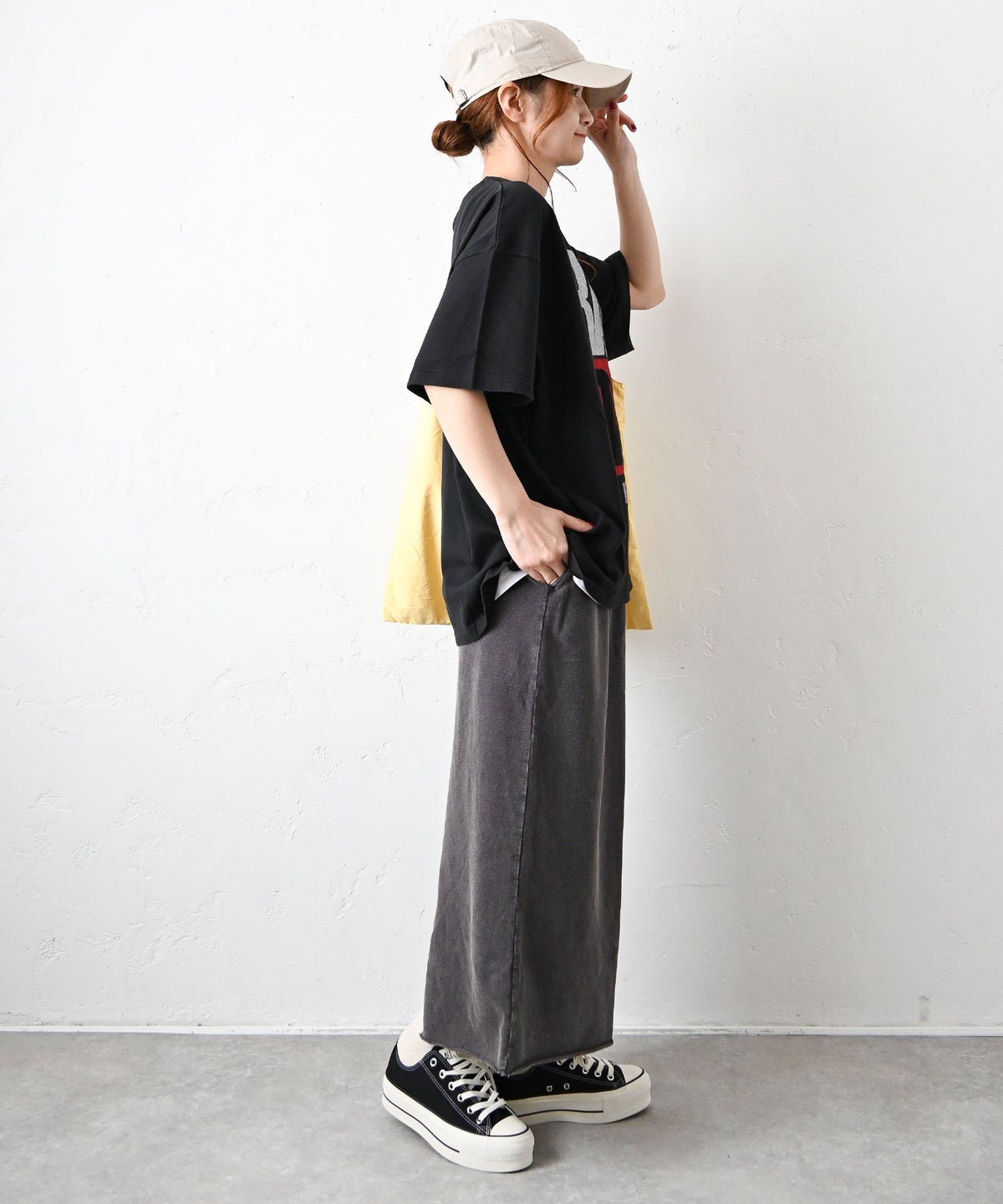 RNA｜BIG BOX ロゴオーバーTee [[M2636]][C]