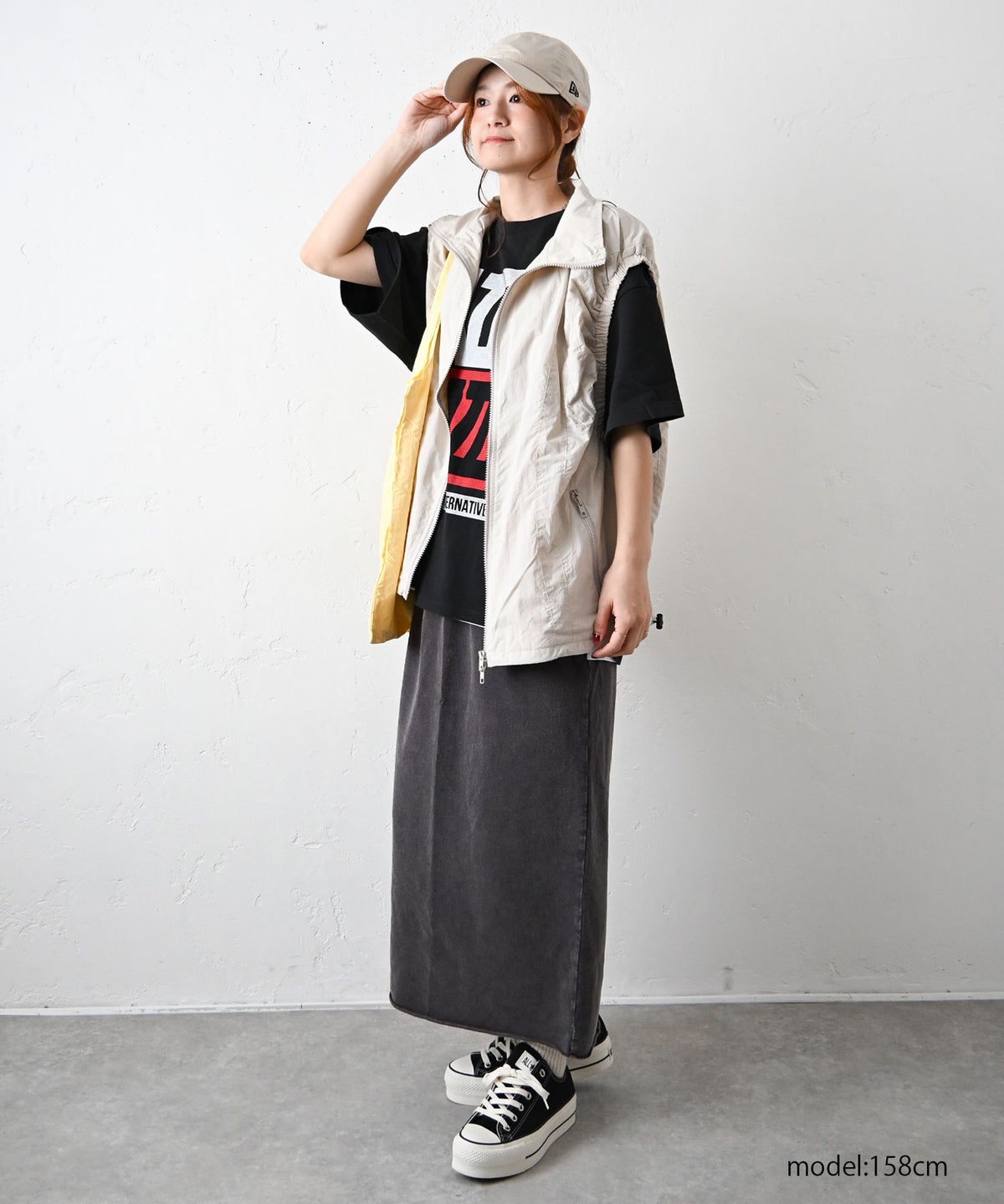 RNA｜BIG BOX ロゴオーバーTee [[M2636]][C]v