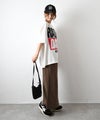 RNA｜BIG BOX ロゴオーバーTee [[M2636]][C]