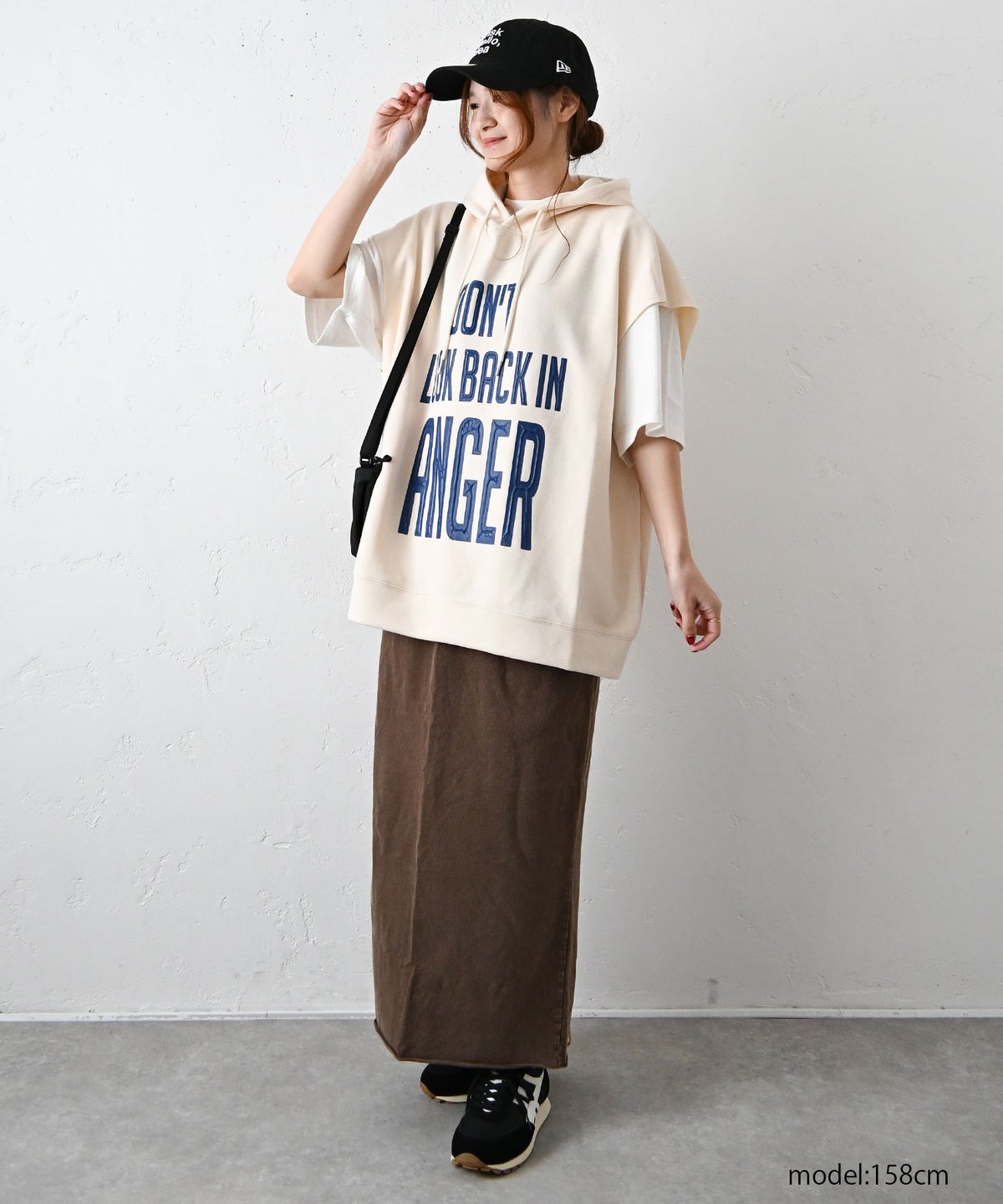RNA｜BIG BOX ロゴオーバーTee [[M2636]][C]