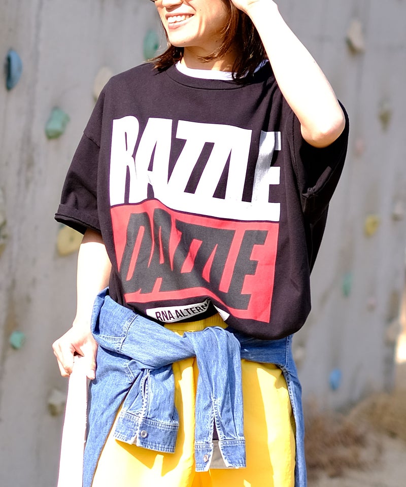  RNA｜BIG BOX ロゴオーバーTee [[M2636]][C]