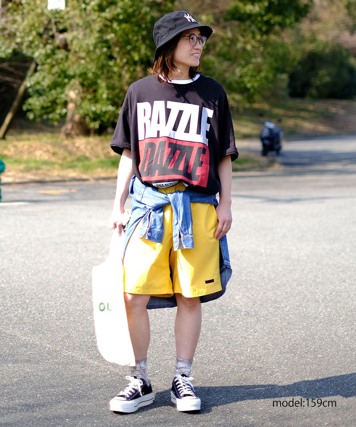  RNA｜BIG BOX ロゴオーバーTee [[M2636]][C]