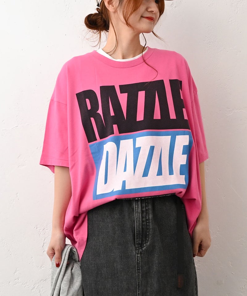 RNA｜BIG BOX ロゴオーバーTee [[M2636]][C]