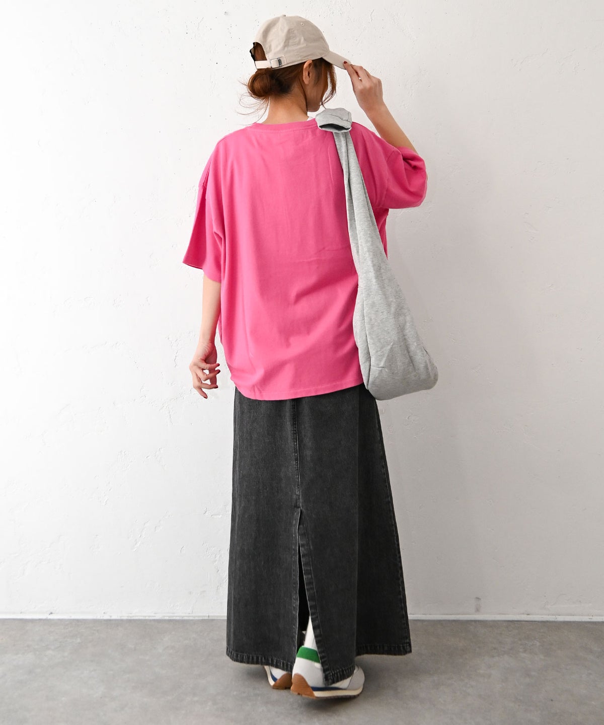 RNA｜BIG BOX ロゴオーバーTee [[M2636]][C]