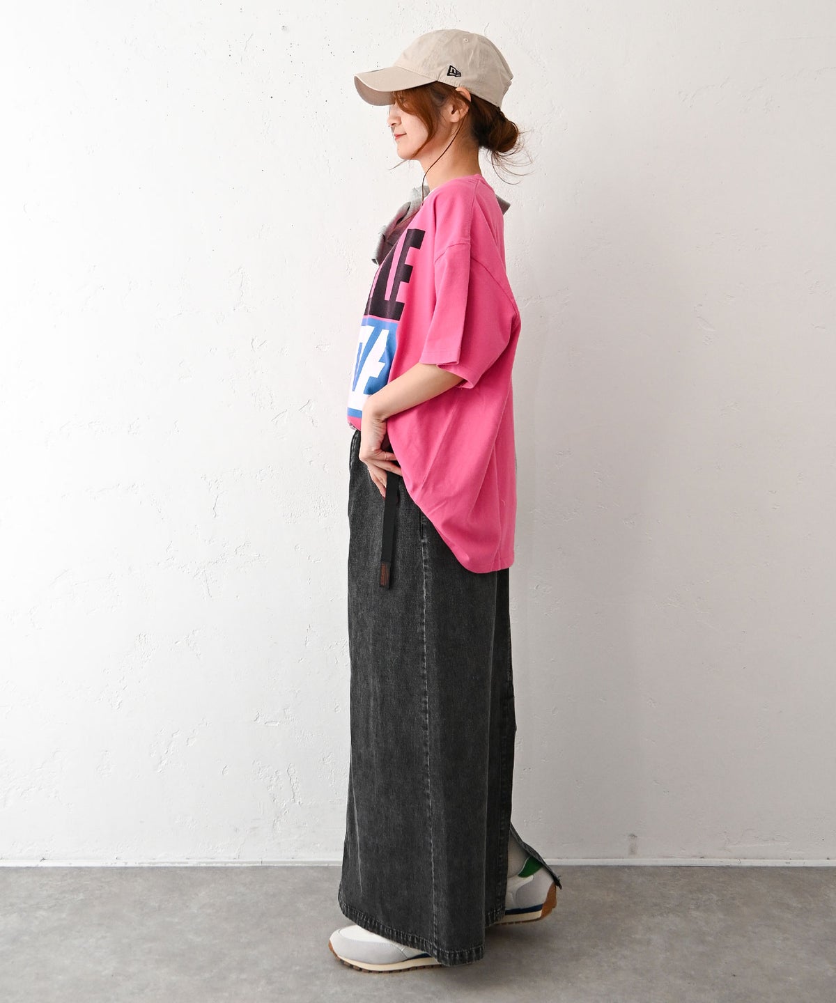 RNA｜BIG BOX ロゴオーバーTee [[M2636]][C]