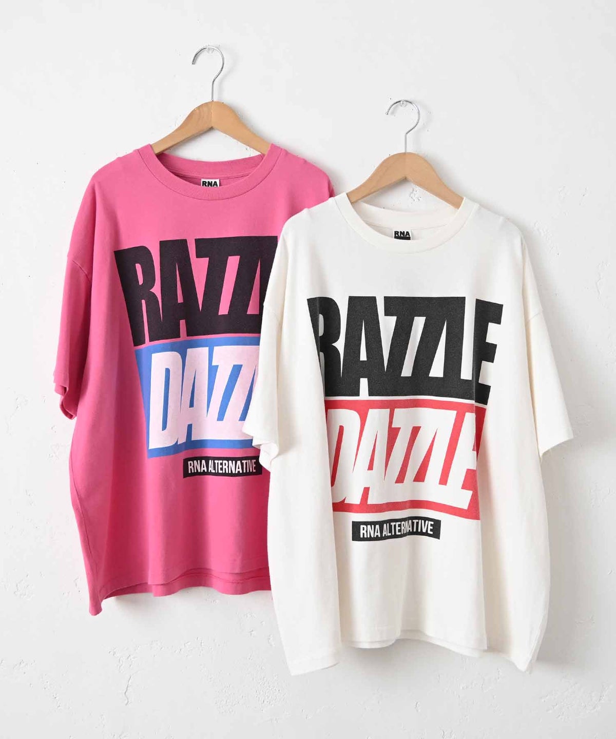 RNA｜BIG BOX ロゴオーバーTee [[M2636]][C]